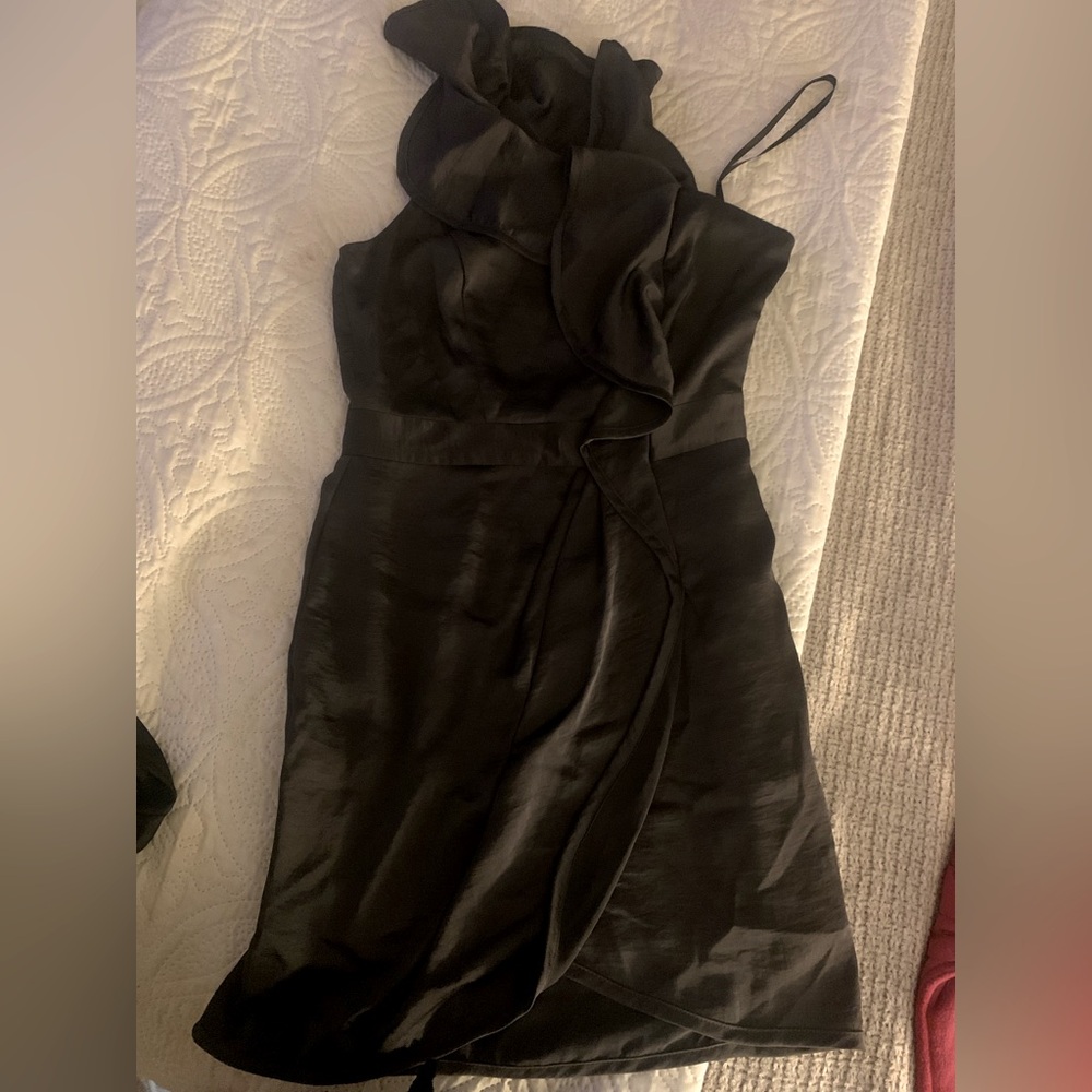 Black formal dress